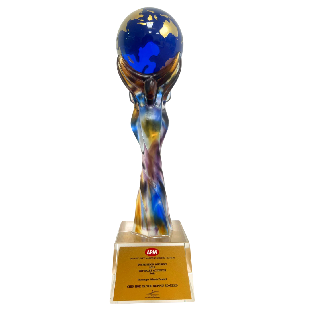 2016 APM SUSPENSION DIVISION TOP SALES ACHIEVER FOR PASSENGER VEHICLE PRODUCT