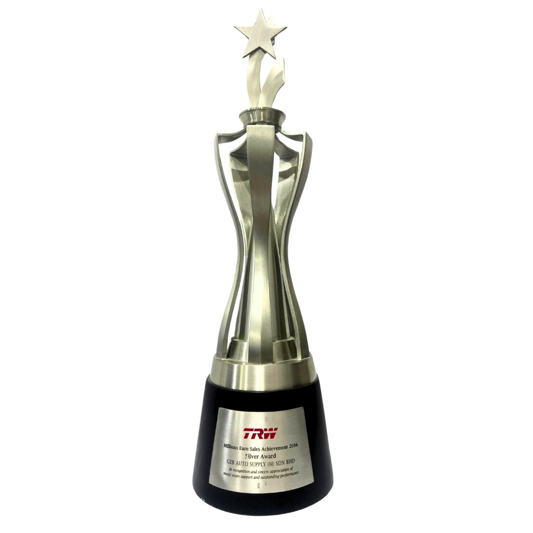 2018 TRW MILLIONS EURO SALES ACHIEVEMENT – Silver Award