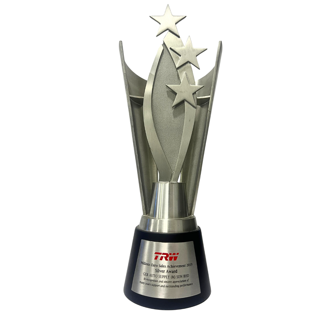 2019 TRW MILLIONS EURO SALES ACHIEVEMENT 2019 – Silver Award