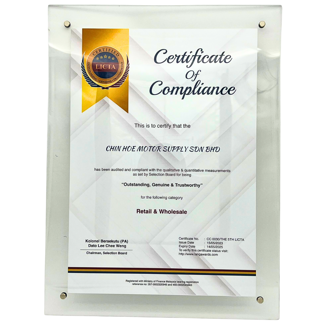 2023 LICTA CERTIFICATE OF COMPLIANCE